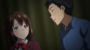 Iizuka-senpai x Blazer: Ane Kyun! yori The Animation